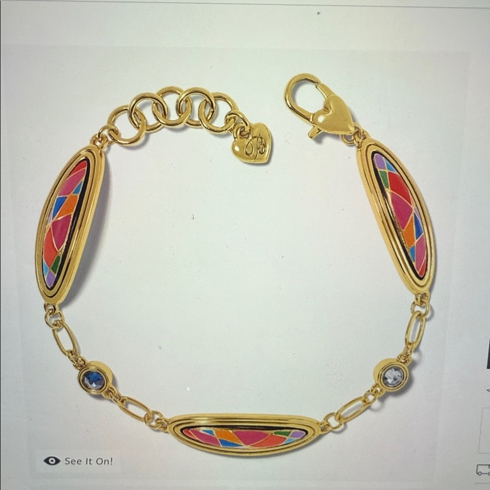 Brighton Colormix Jewel Bracelet  $108 New with Tag.